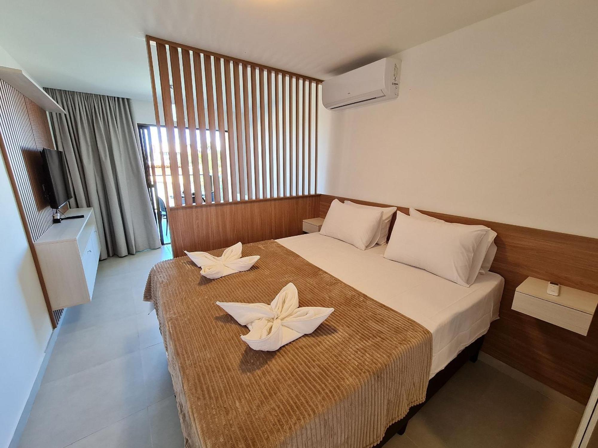 Encantador Flat Perto Da Cativante Praia De Merepe Pôrto das Galinhas Exterior foto