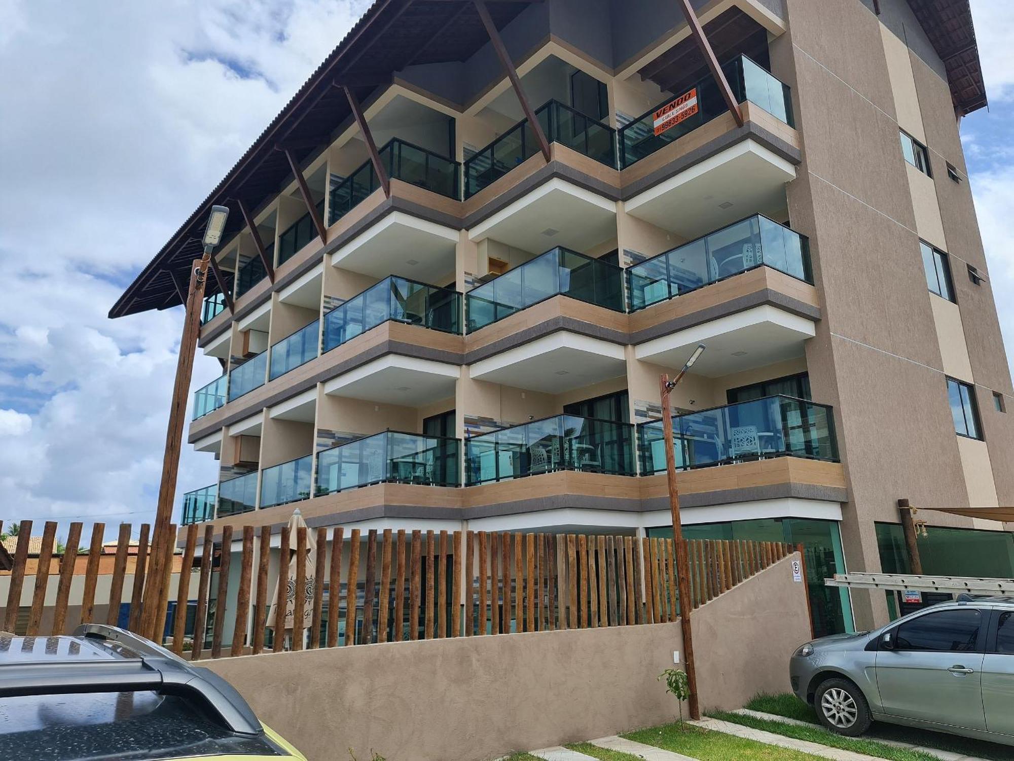 Encantador Flat Perto Da Cativante Praia De Merepe Pôrto das Galinhas Exterior foto